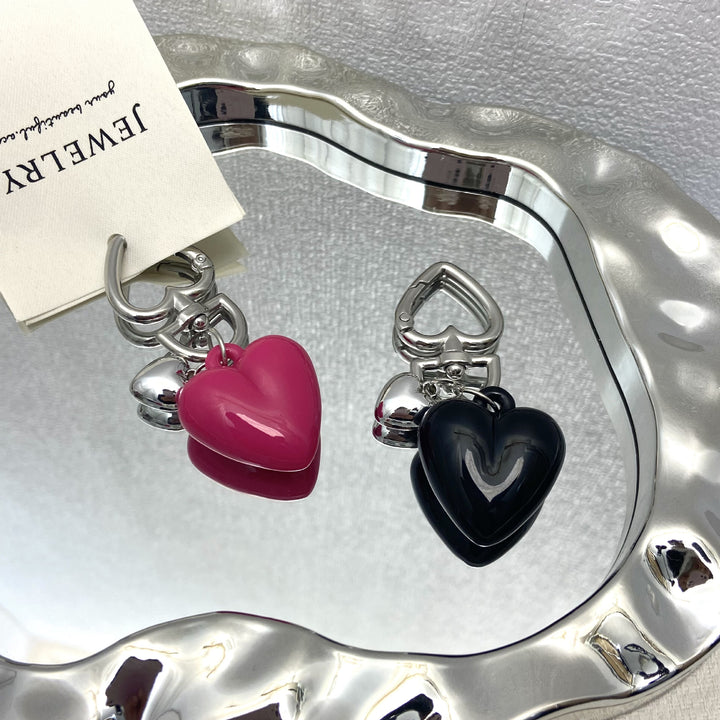 Heart-Themed Handcrafted Keychain Kalsten