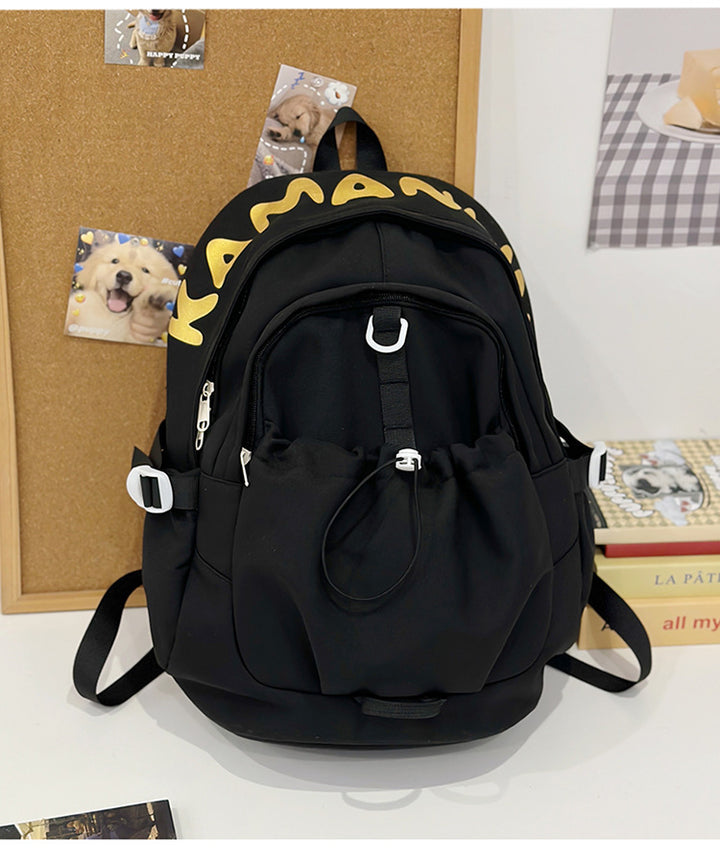 Multi-Compartment Softshell Backpack