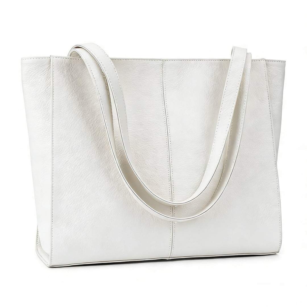 Elegant and Spacious Leather Bag Kalsten
