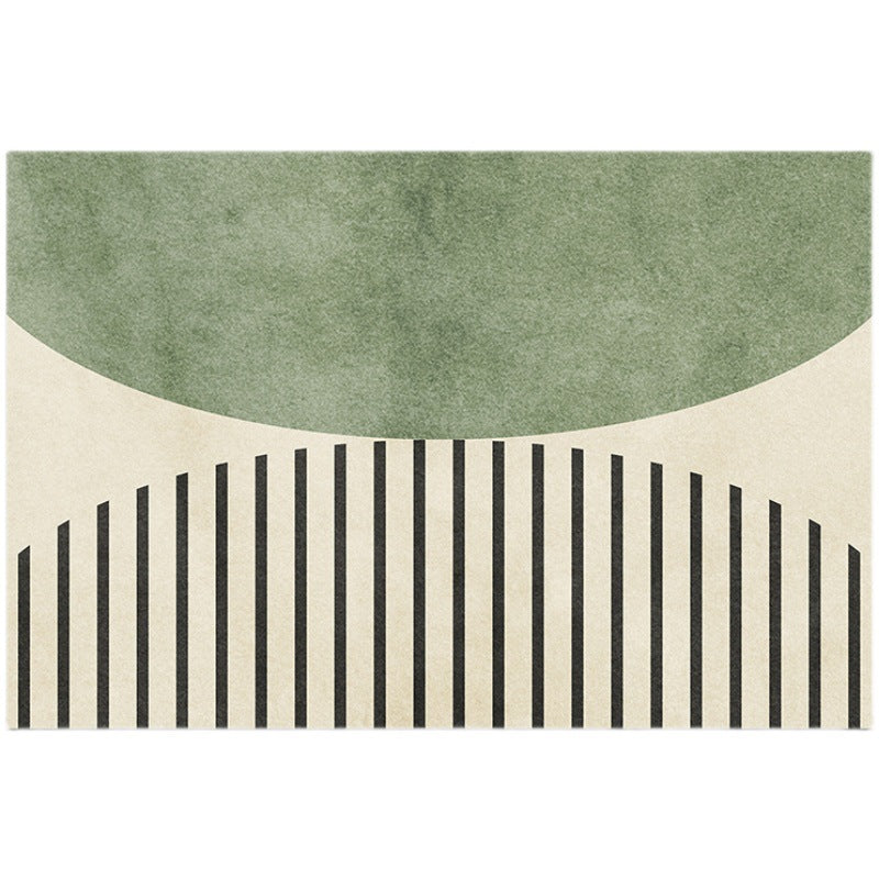 Decorative Half-Circle Entrance Mat