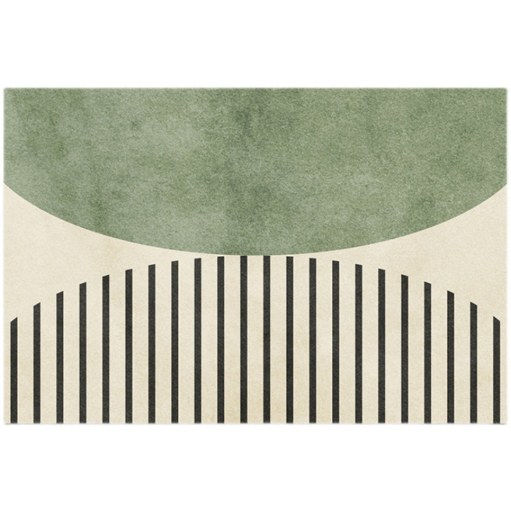 Decorative Half-Circle Entrance Mat