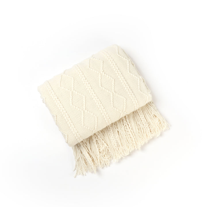 Textured Knit Scarf Kalsten
