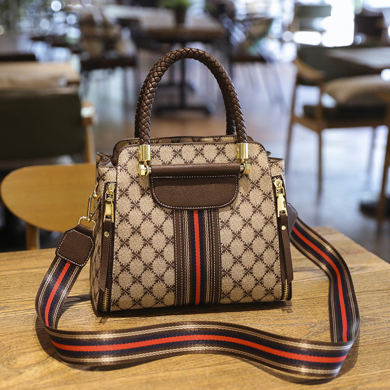 Designer Structured Handbag