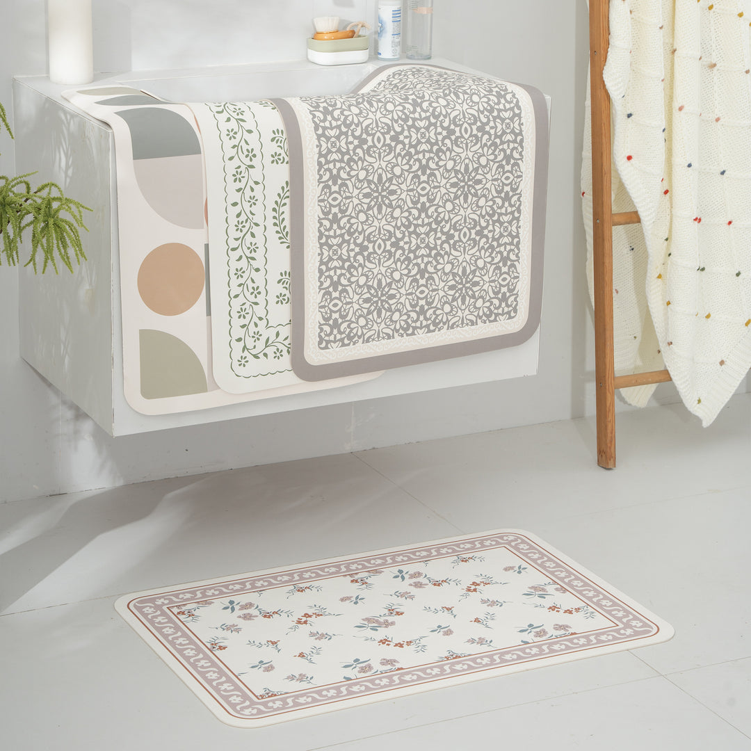 Bathroom mat set