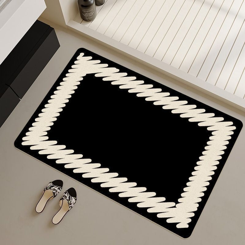 Textured Area Mat Kalsten