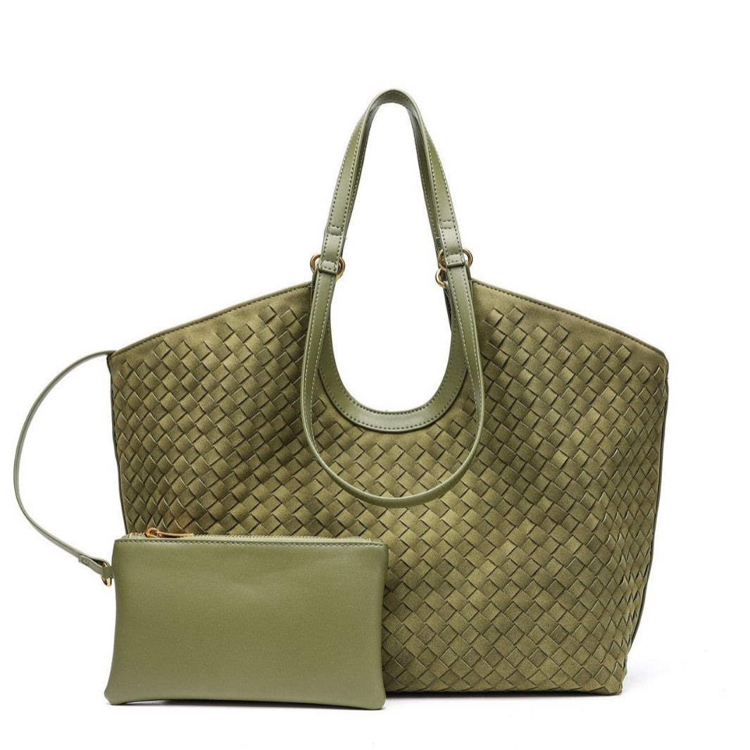 Woven Tote Bag Kalsten