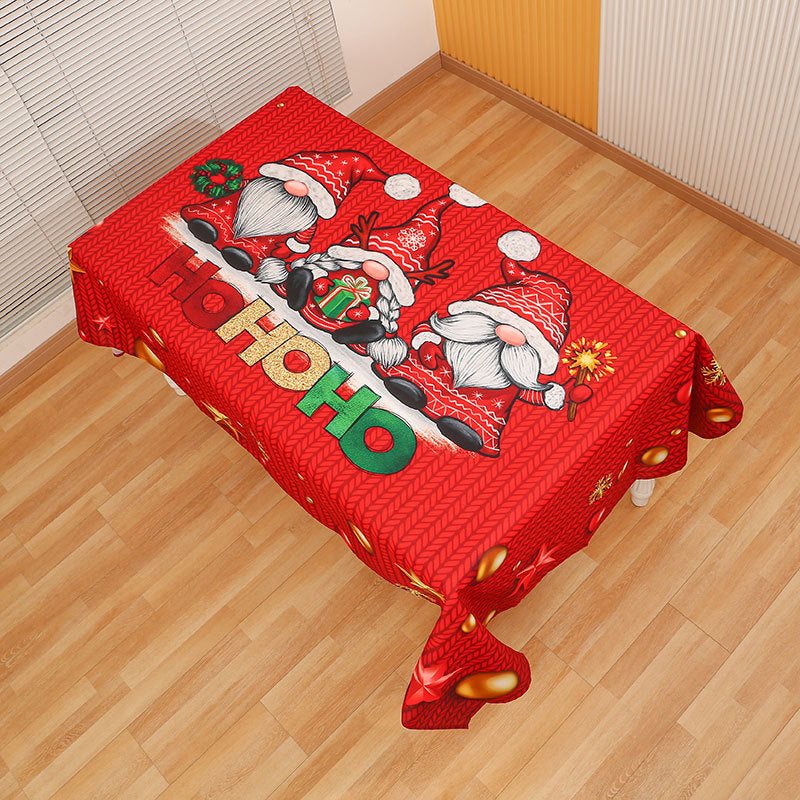 Festive Christmas Table Cover Kalsten