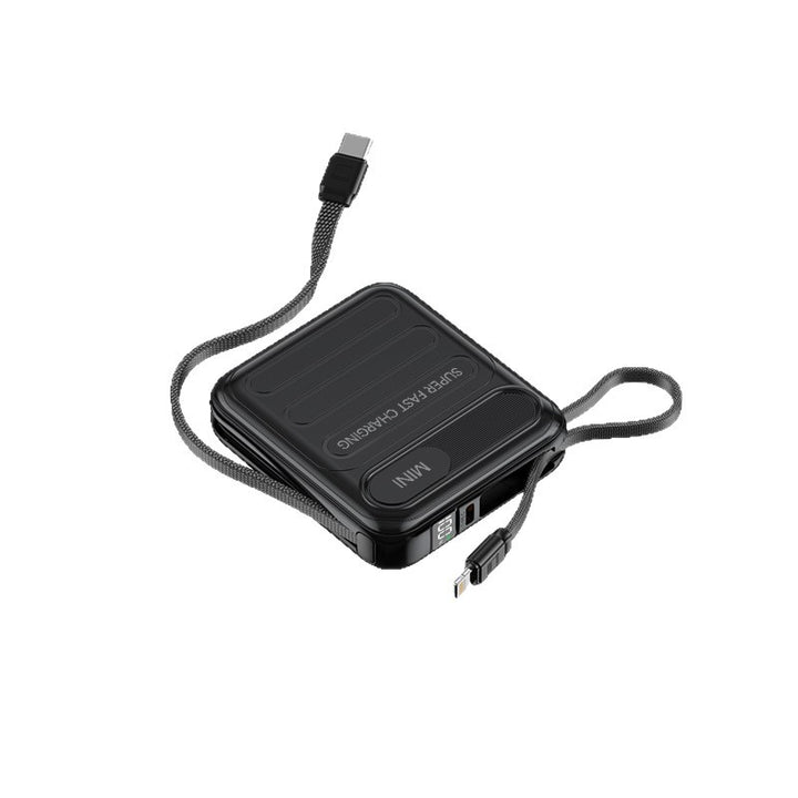 Compact Mini Power Bank with Extremely Fast Charging Function Kalsten