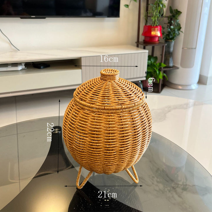 Decorative Storage Canister Kalsten