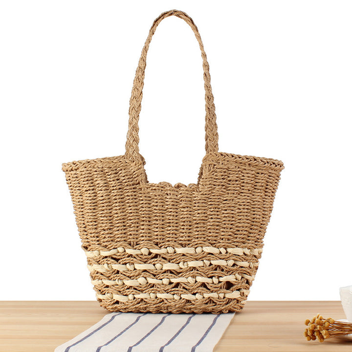 Woven Shopping Bag Kalsten