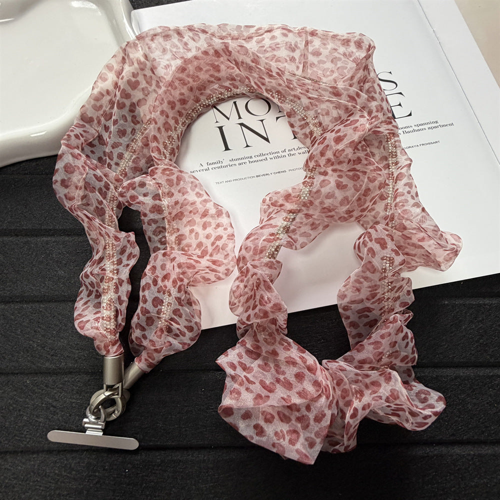 Ruffled Charm Eyewear Chain Kalsten
