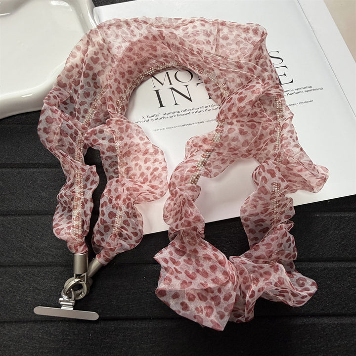 Ruffled Charm Eyewear Chain Kalsten
