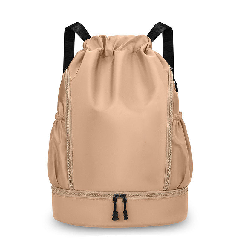 Versatile Drawstring Travel Backpack Kalsten