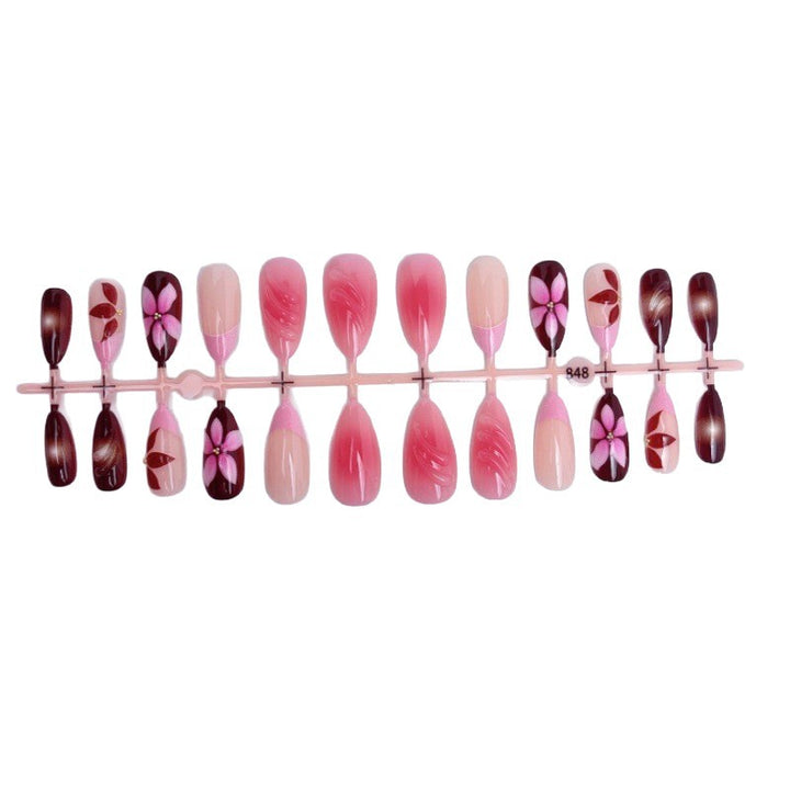 Artificial Nail Set with Decorative Nail Design Kalsten