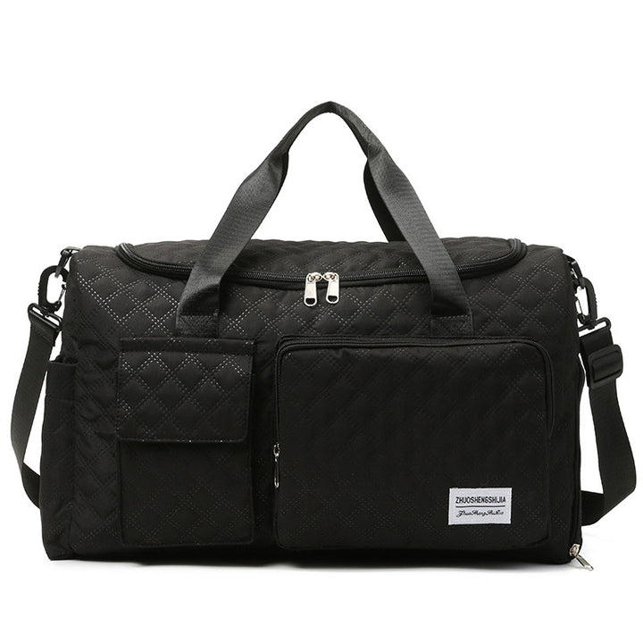 Multifunctional Sports And Travel Bag With Numerous Exterior Pockets Kalsten