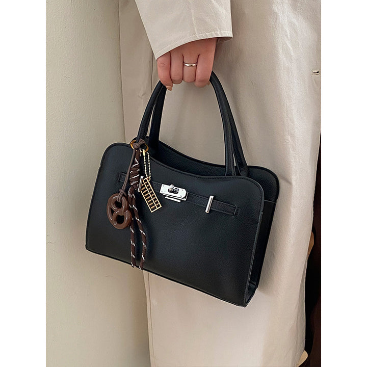 Elegant Handcrafted Structured Handbag