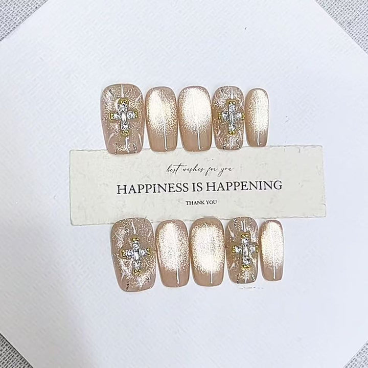 Premium Nail Art Set with Glitter and Iconic Designs Kalsten