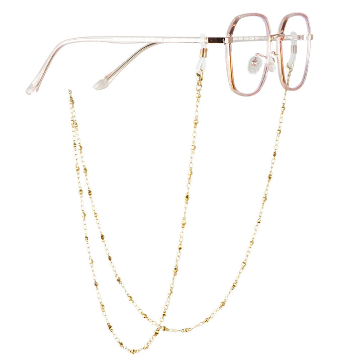 Premium Metallic Eyewear Chain Kalsten