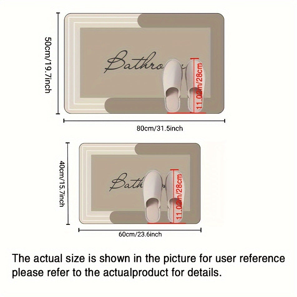 Bathroom Mat Kalsten
