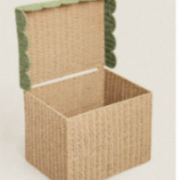 Handcrafted Woven Storage Bins Kalsten