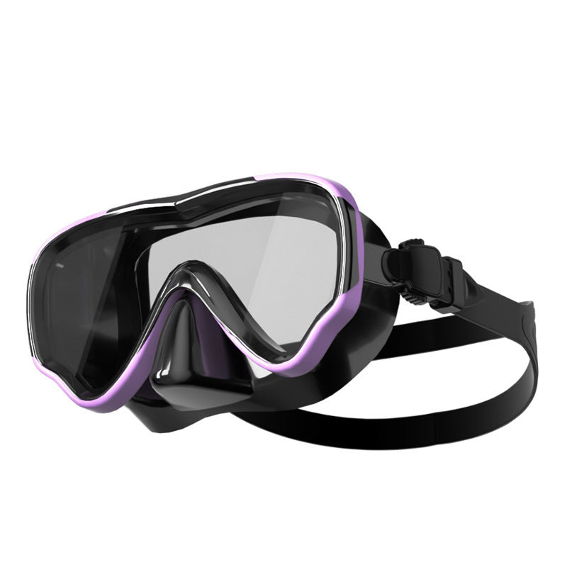 Diving mask with anti-fog technology and wide field of vision Kalsten