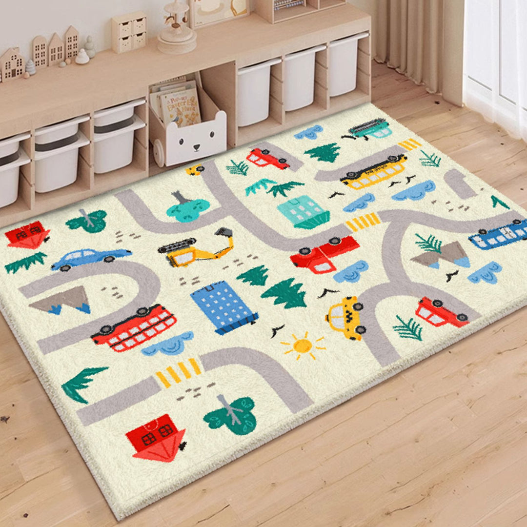 Animal-Themed Play Mat Kalsten