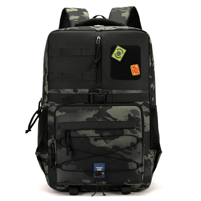 Camo Tactical Multifunctional Backpack Kalsten