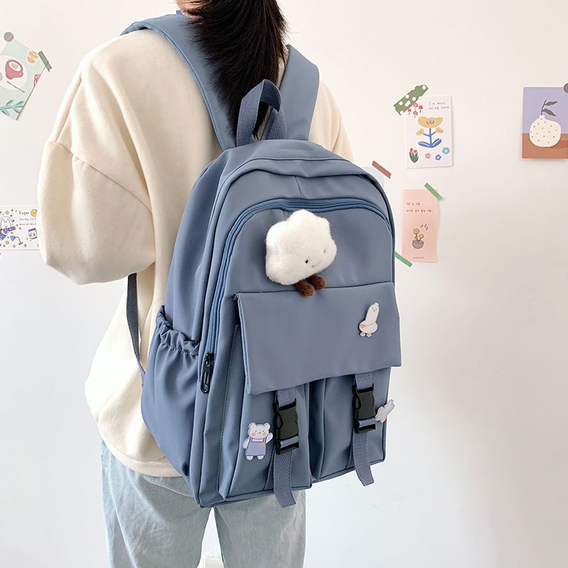 Versatile leisure backpack with multiple inner compartments Kalsten