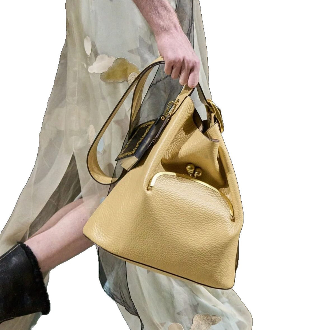 Sophisticated Bucket Handbag