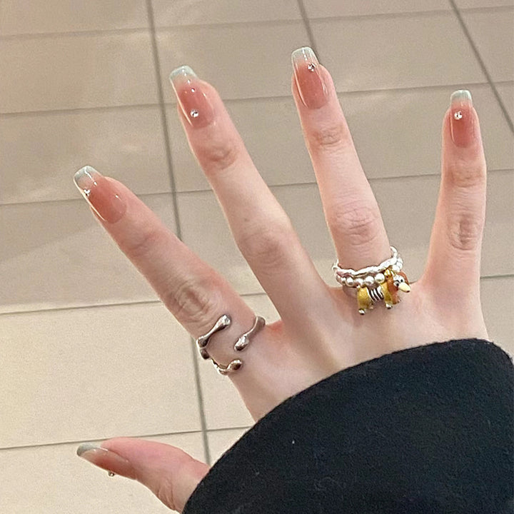 Acrylic Stiletto Press-On Nails Kalsten