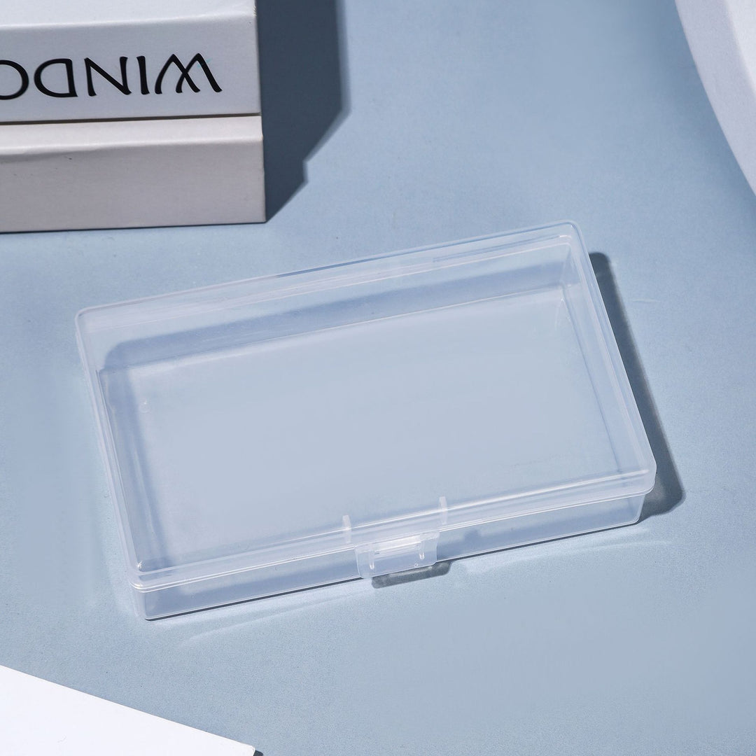 Versatile Clear Storage Organizer Box Kalsten