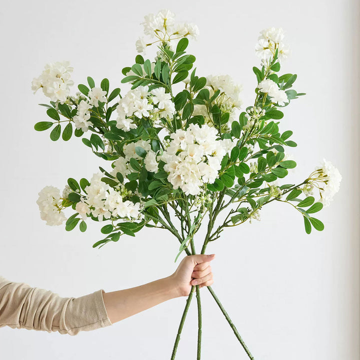 Elegant Silk Flower Bouquet