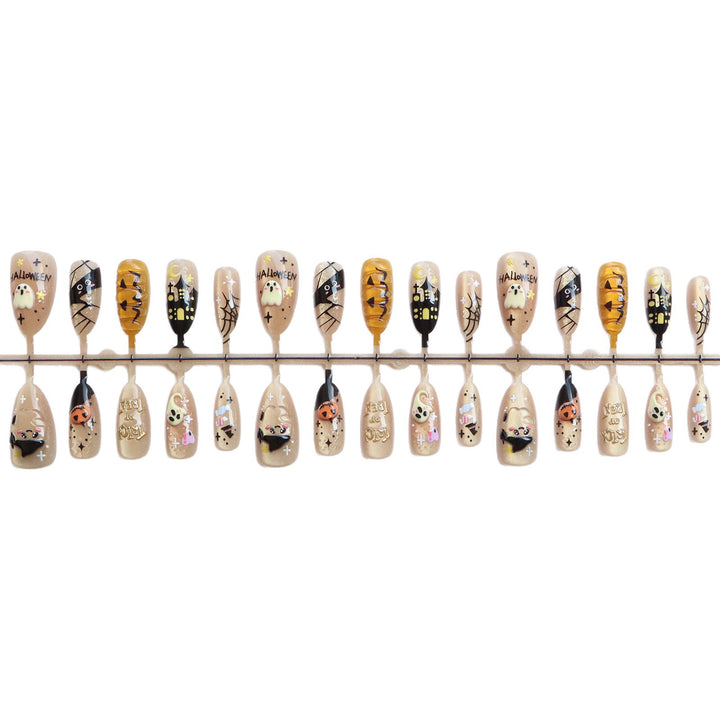 Halloween-Themed Press-On Nail Set Kalsten