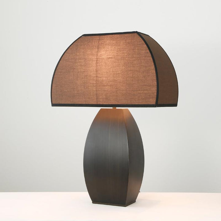 Decorative Table Lamp with Textured Shade