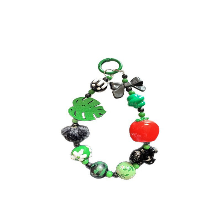 Decorative Beaded Charm Keychain Kalsten 1790135913