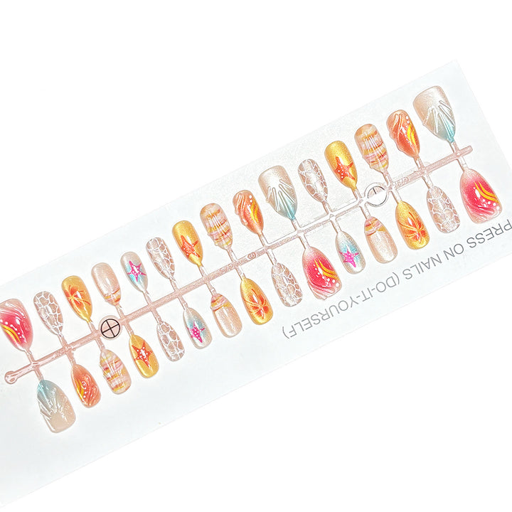 Press-On Nail Art Kalsten