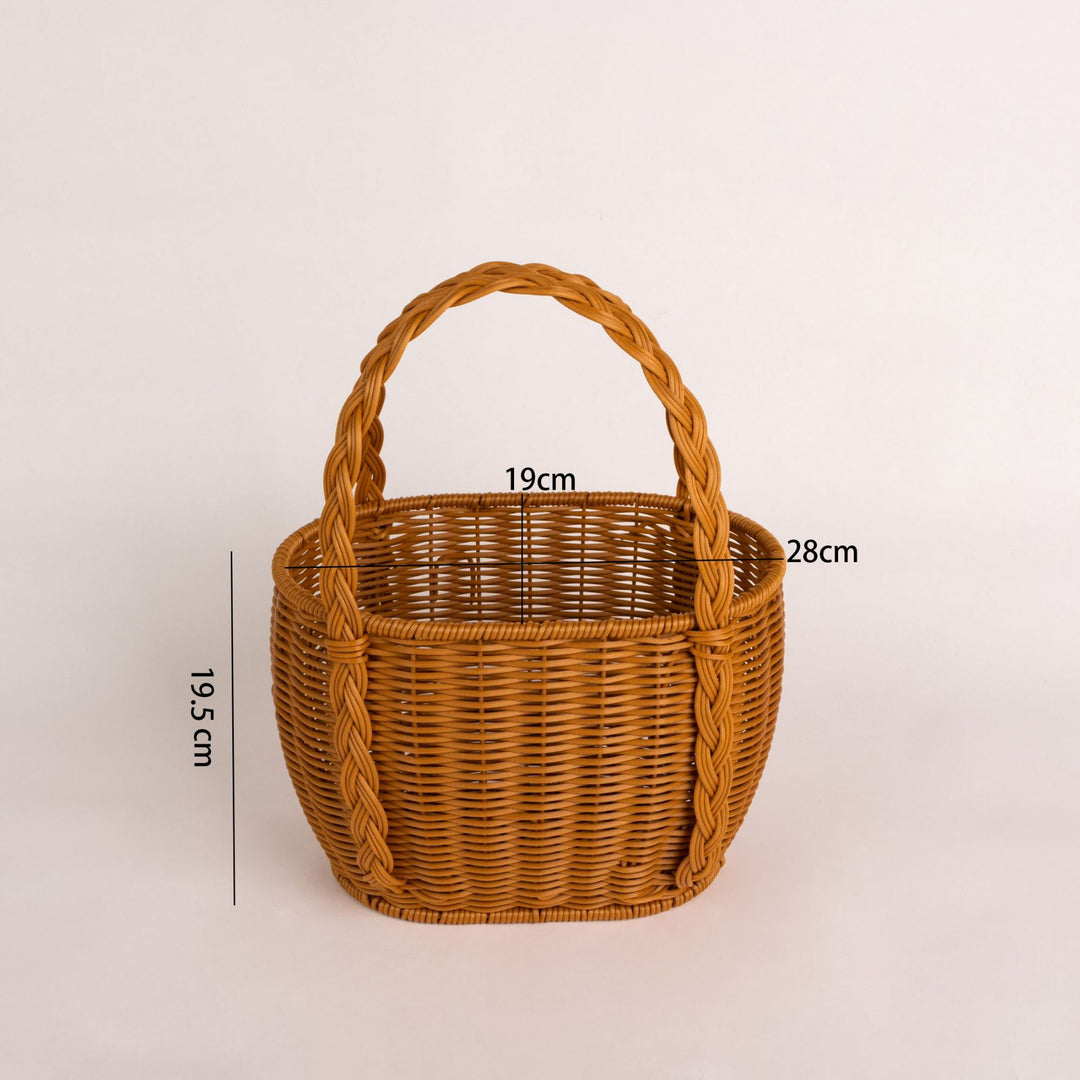 Artisan Woven Storage Basket Kalsten