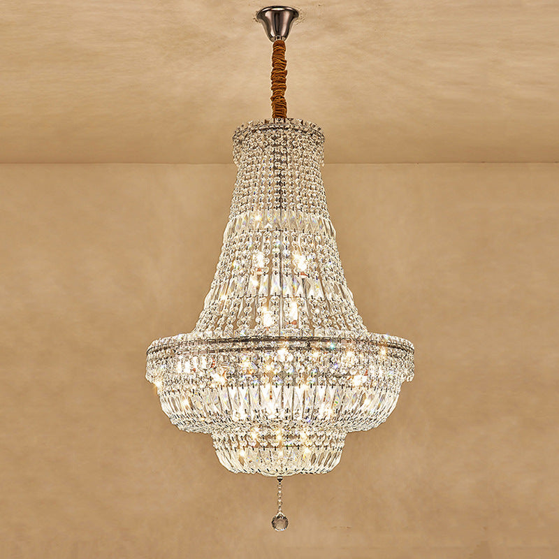 Crystal Elegance Chandelier
