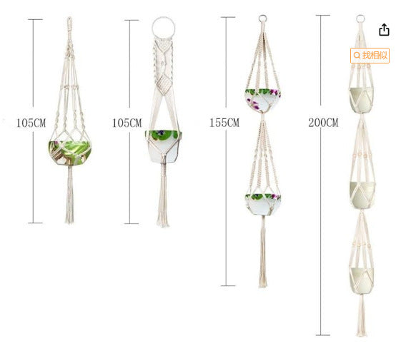 Macrame Plant Hanger Kalsten