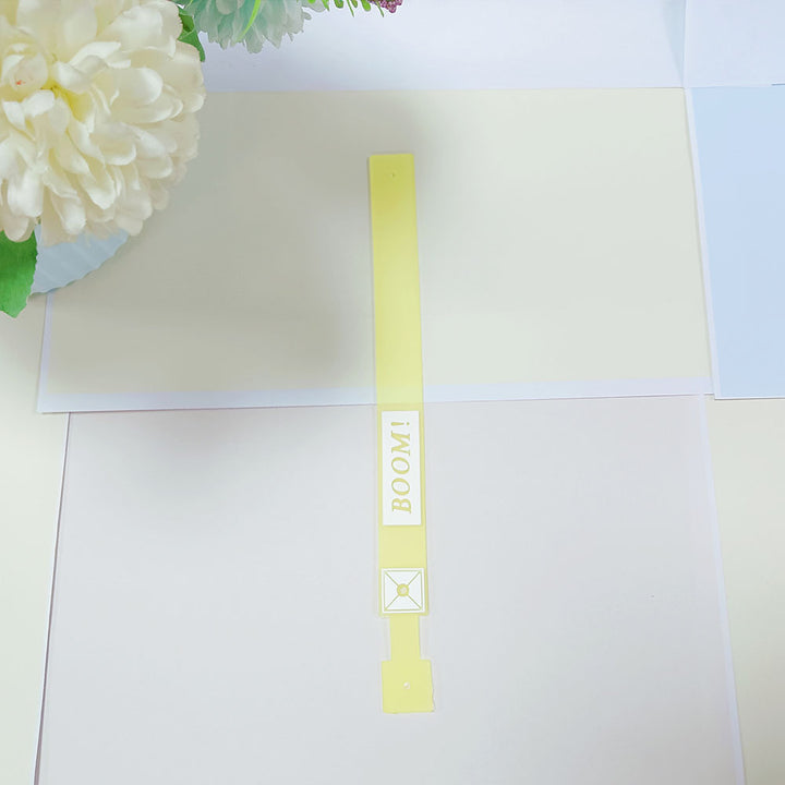 Unisex Luggage Tag made of durable Silicone Kalsten