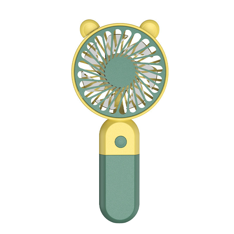 Women portable hand fan with cute animal design Kalsten