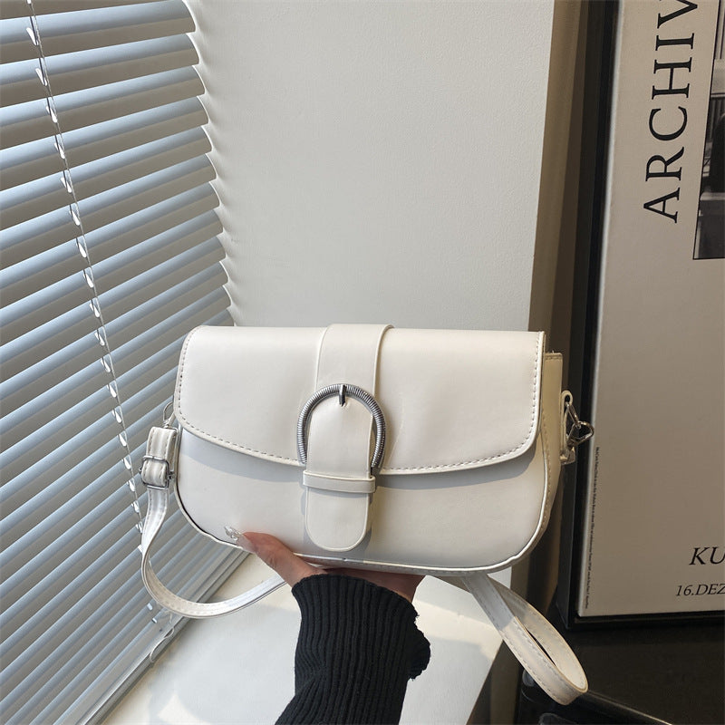 Structured Crossbody Handbag