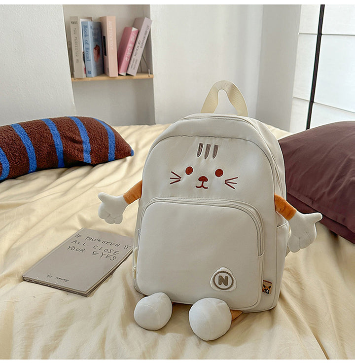 Children's Cute Animal-Themed Mini School Backpack