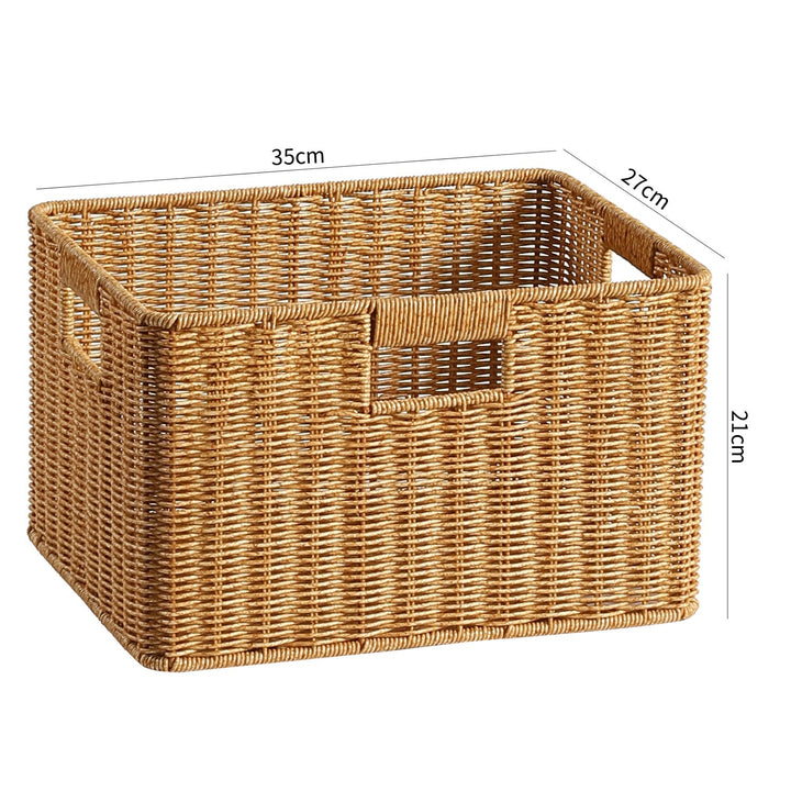 Storage Basket with Ergonomic Handles Kalsten