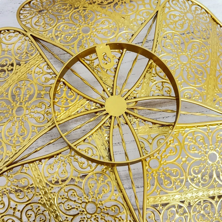 Decorative Floral Wall Art Sculpture Kalsten