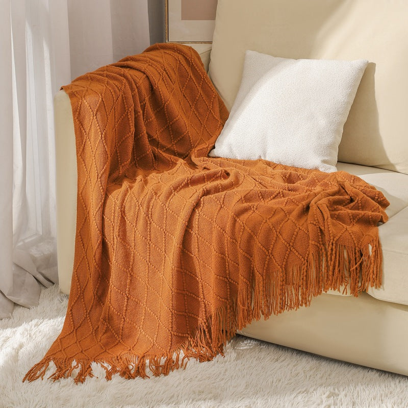 Cozy Decorative Throw Blanket Kalsten