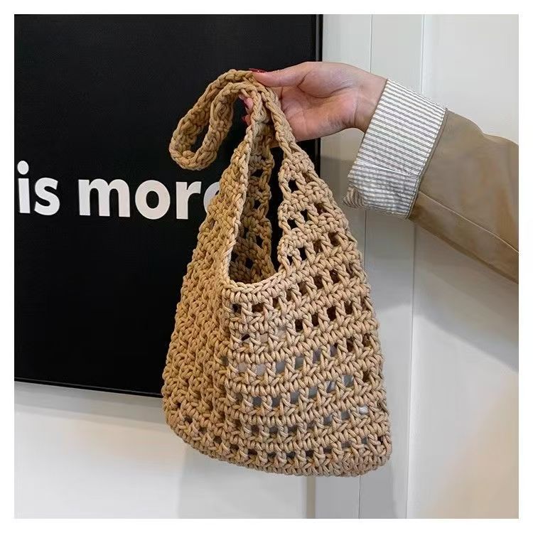 Hand-knotted tote bag Kalsten