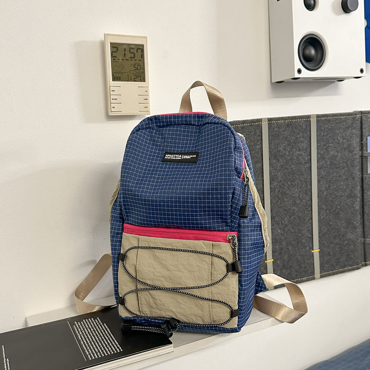 Fashion-Forward Adjustable Backpack Kalsten
