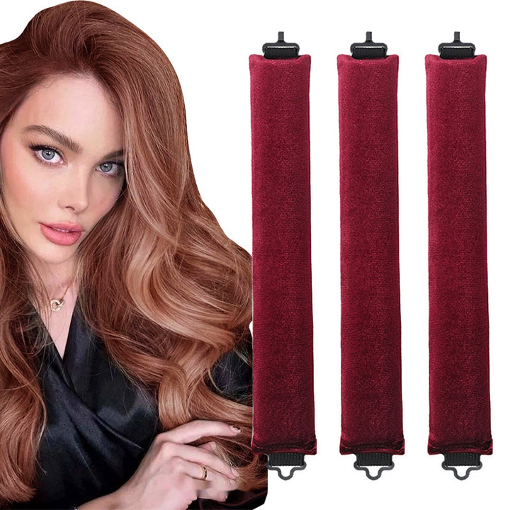 Velvet Hair Curling Rollers
