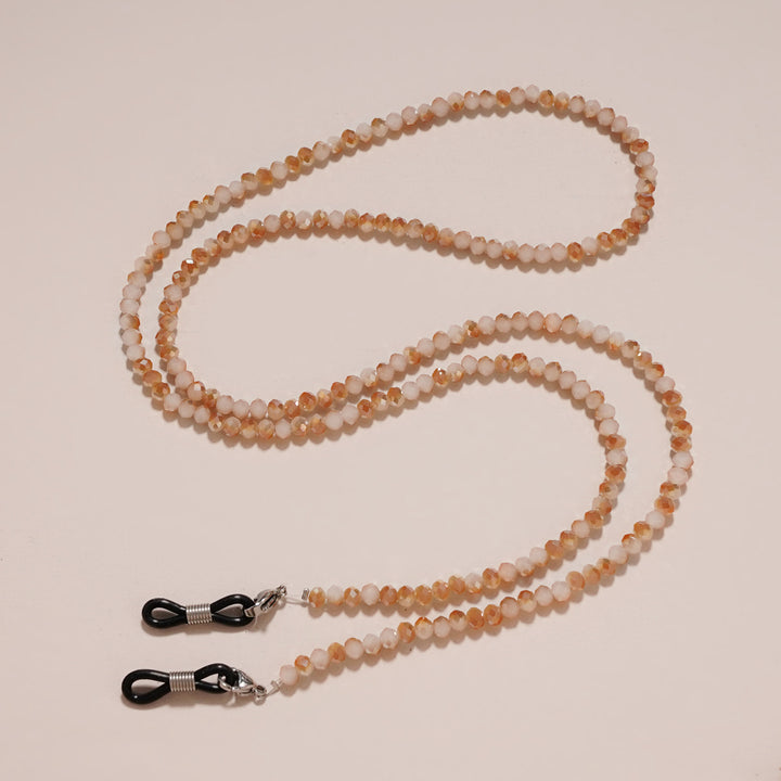 Dual-Strand Gemstone Glasses Chain kalsten